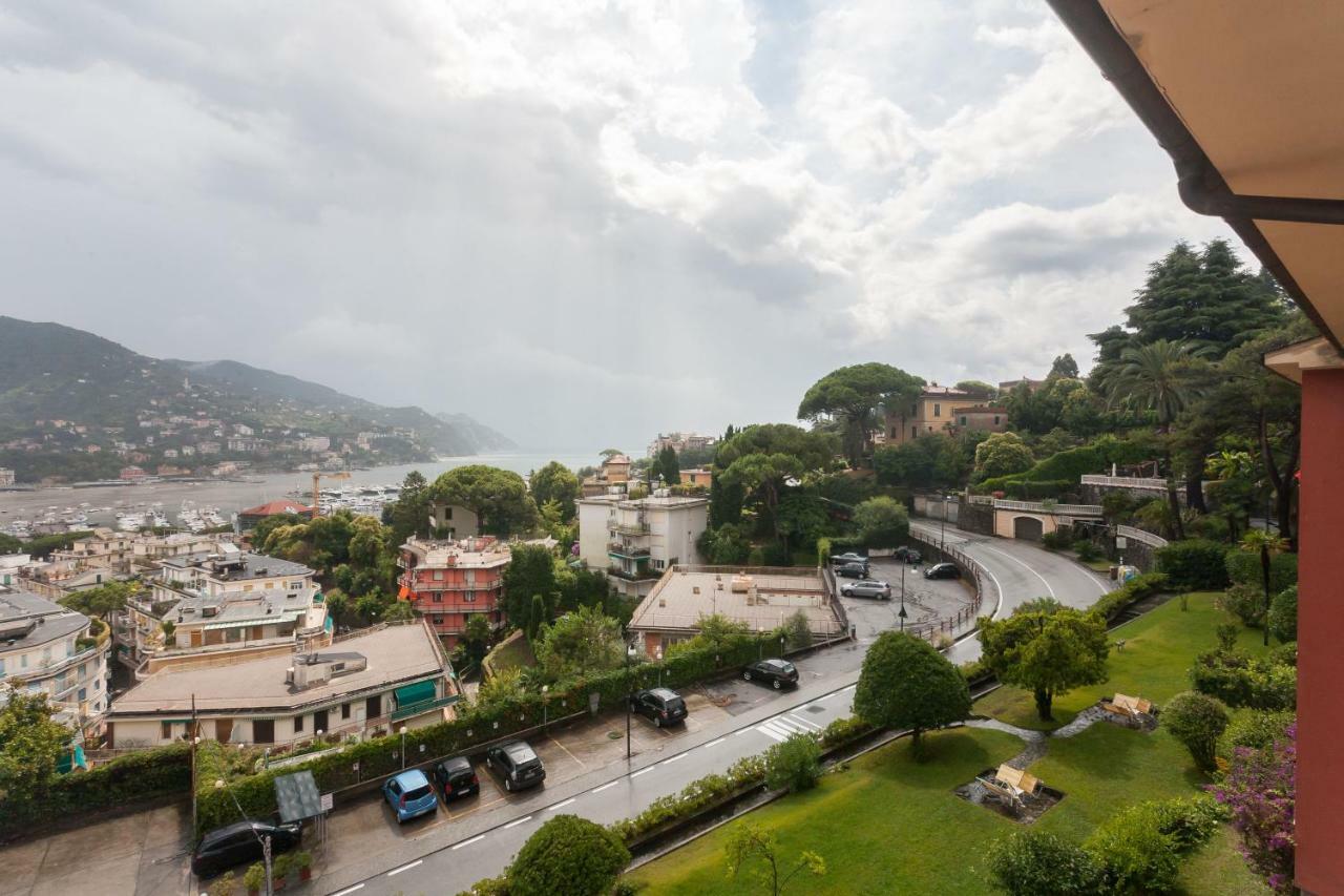 Casa Wendy - Swimming Pool Parking And Wifi Leilighet Rapallo Eksteriør bilde